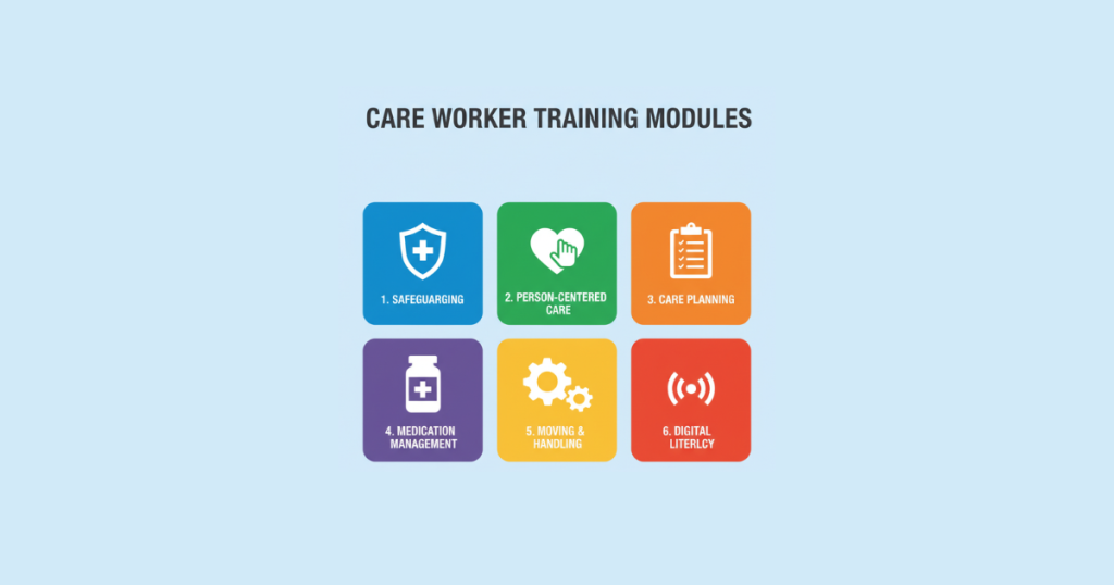 modules for fully funded level 3 diploma in adult care