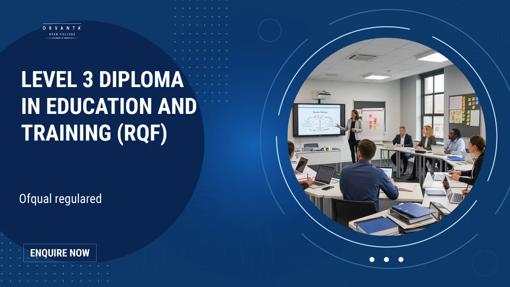 Level 3 Diploma in Education and Training (RQF)