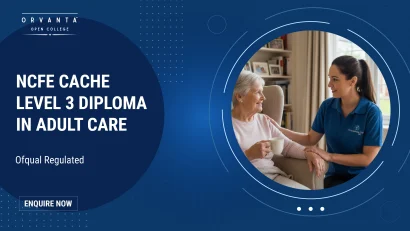 NCFE CACHE Level 3 Diploma in Adult Care