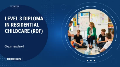 Residential Childcare Courses Online in UK | Orvanta College