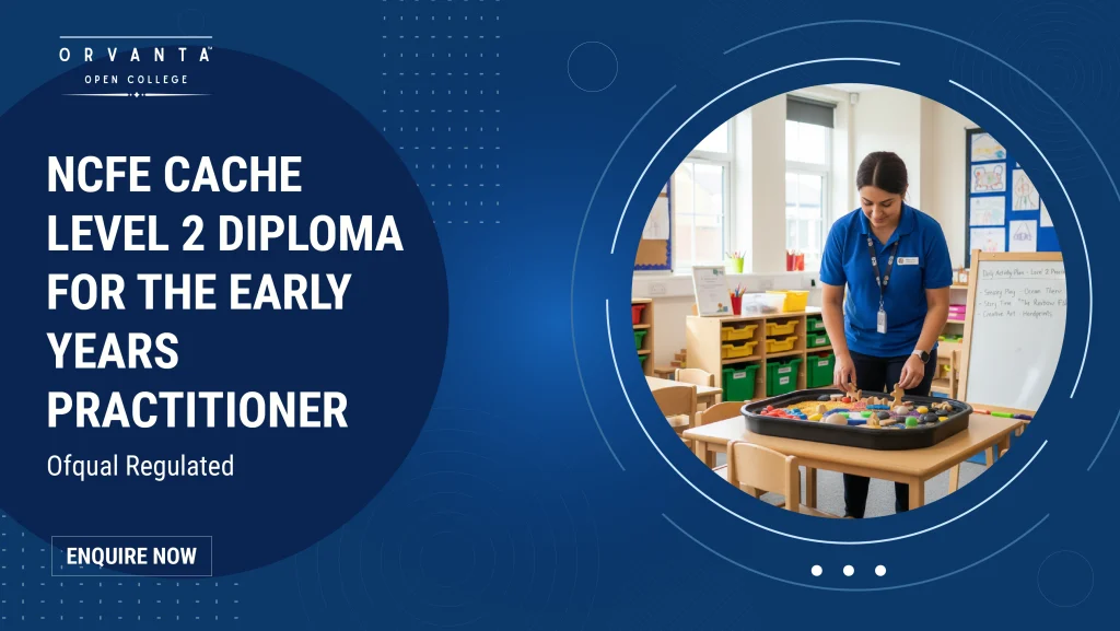 NCFE CACHE Level 2 Diploma for the Early Years Practitioner