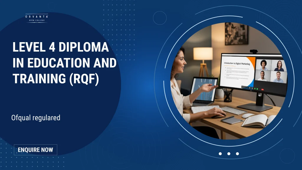 Level 4 Diploma in Education and Training (RQF)